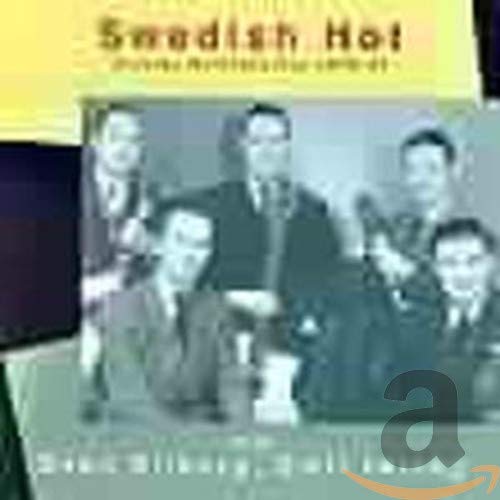 CD cover with a black and white photo of a jazz band.