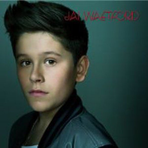 CD cover featuring a portrait of Jai Waetford, a young man with dark hair.