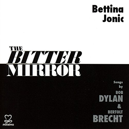 CD cover: black and white design with text "The Bitter Mirror" and artist names.