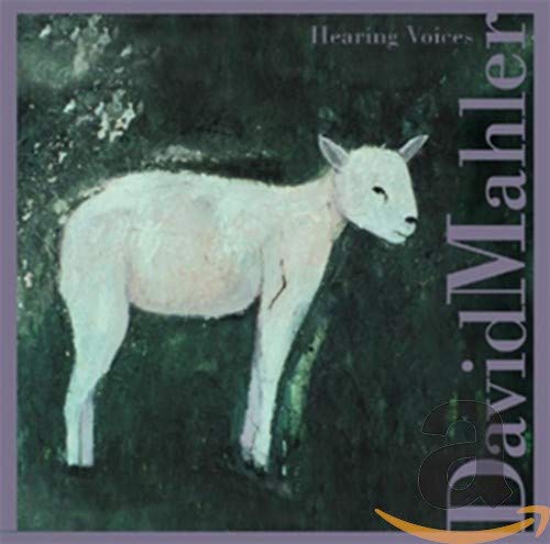 "CD cover featuring a lamb against a dark background with artist's name."