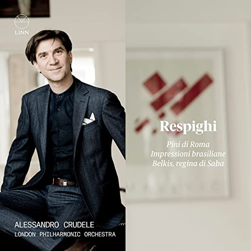 CD cover featuring a man in a suit and abstract red shapes.