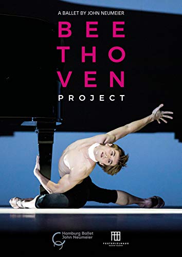 DVD cover featuring a shirtless male dancer in a dramatic pose beside a grand piano.