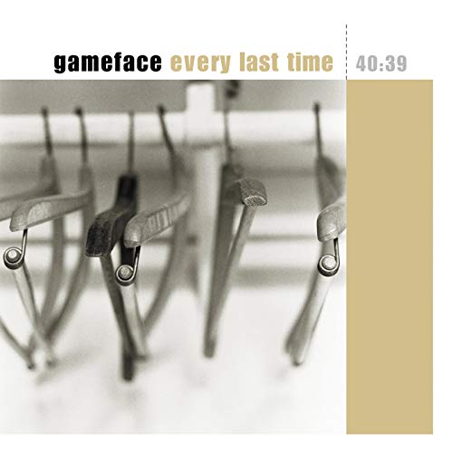 Album cover for Gameface’s “Every Last Time” featuring surgical tools.