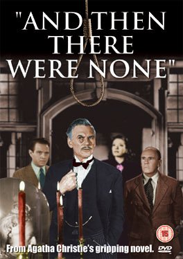 DVD cover for "And Then There Were None" featuring a noose and cast.