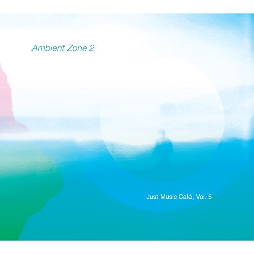 A compact disc cover with a blue and green abstract background and white text.