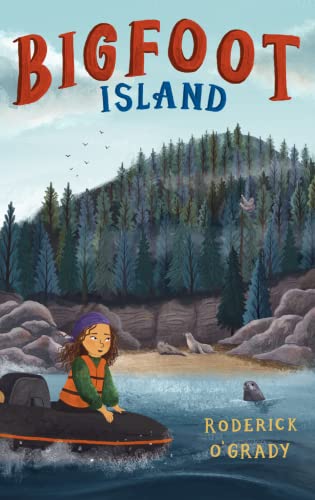 Bigfoot Island (Bigfoot Mountain Book #2)