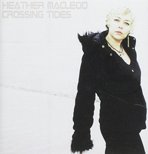 Album cover featuring a woman in black clothing against a white background.