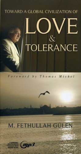 CD audiobook cover featuring a man, birds, and a waterfront cityscape.