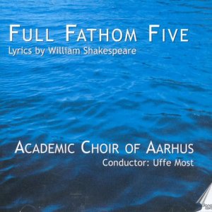 CD cover for "Full Fathom Five" featuring blue water imagery.