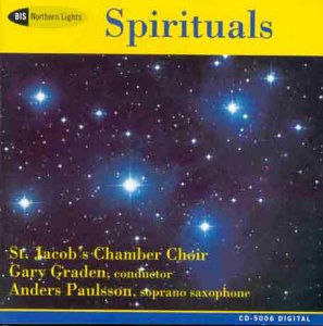 Compact disc cover with starry night sky and yellow and blue text.