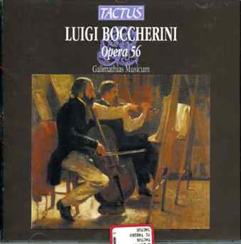 CD cover: painting of two musicians with string instruments.