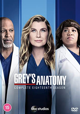 Greys Anatomy Season 18 [DVD]