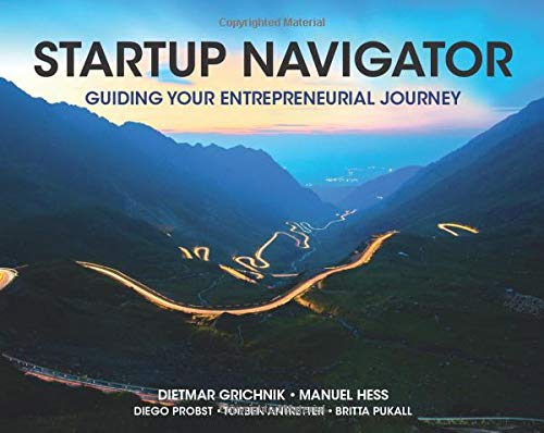 Startup Navigator: Guiding Your Entrepreneurial Journey