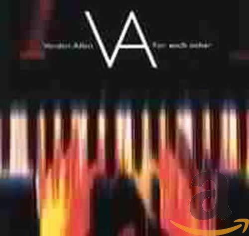 CD cover for Verden Allenās āFor Each Otherā with abstract art.
