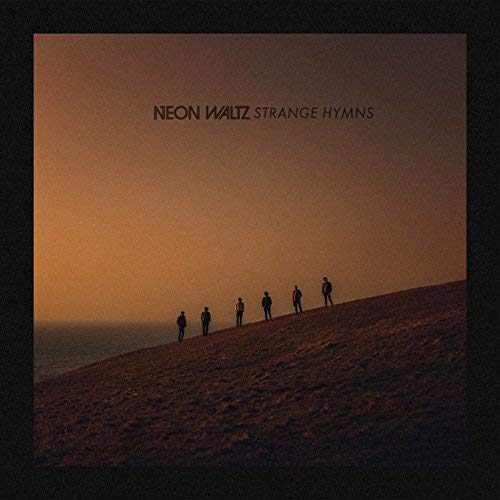 CD cover: silhouetted figures on a hill against a sunset sky.
