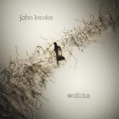 CD cover for John Lemke's "Walizka" with abstract smoky imagery.
