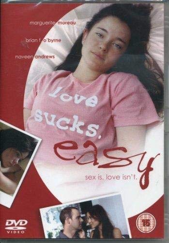 DVD cover for "Easy" featuring a woman in a pink t-shirt.