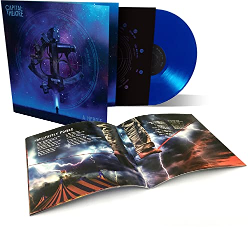 Capital Theatre vinyl record, album art with celestial and stormy imagery.
