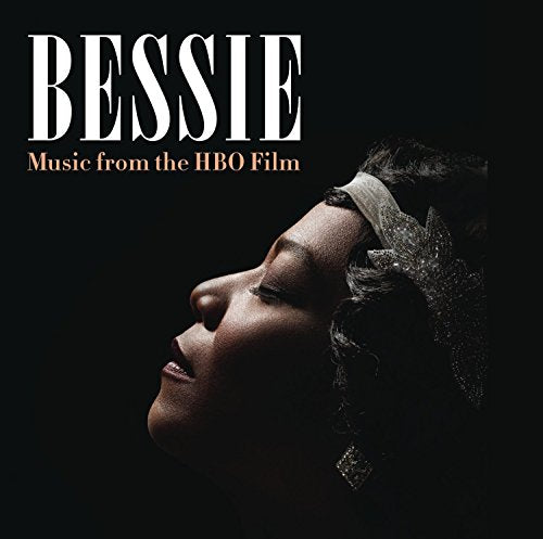 CD cover for “Bessie” featuring Queen Latifah in profile, looking up.