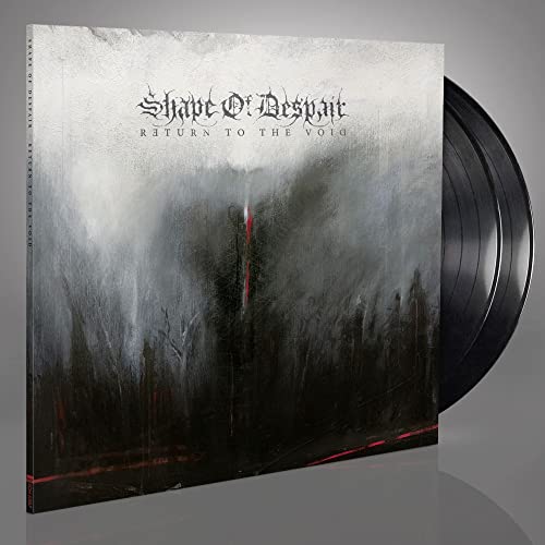 Vinyl record of "Shape Of Despair - Return To The Void" album cover.