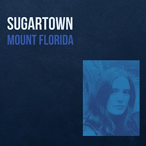 Sugartown album cover: "Mount Florida" with a portrait of a woman.