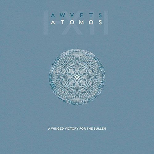 Album cover for “Atomos” by A Winged Victory For The Sullen.