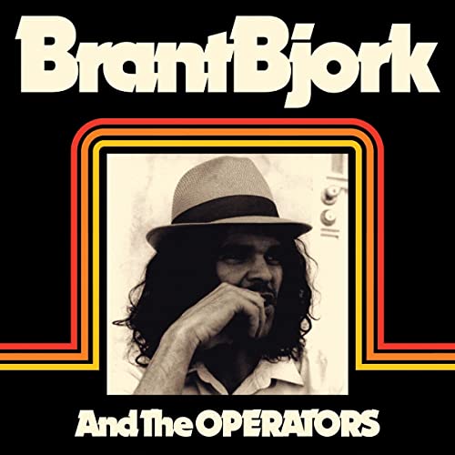 CD cover for Brant Bjork and The Operators, featuring a man in a hat.