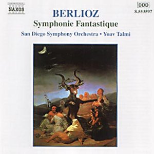 CD cover for Berlioz's Symphonie Fantastique, featuring a dark, dramatic painting.