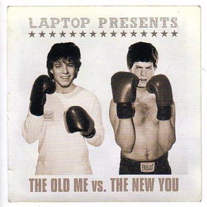 Image shows sepia-toned CD cover with two men wearing boxing gloves.