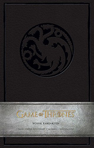 Game of Thrones Ruled Journal: House of Targaryen