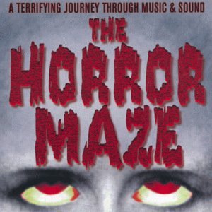 A CD cover with a close-up of red eyes and bold red text.
