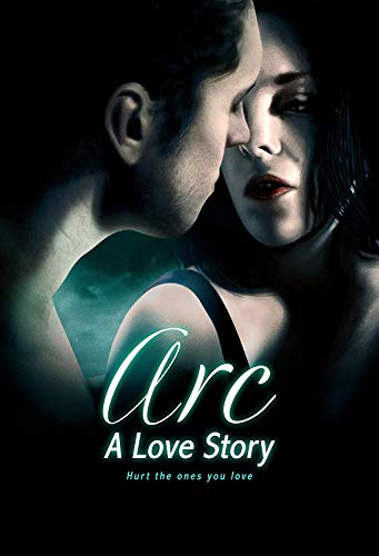DVD cover for "Arc," featuring a close-up of a couple embracing.