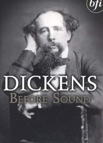 DVD cover featuring a portrait of Charles Dickens with title text.