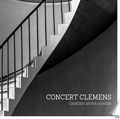 CD cover: Black and white staircase with album title "Concert Clemens".