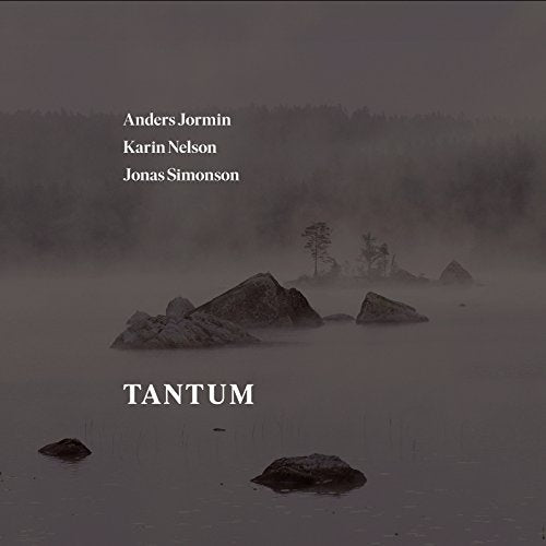 CD cover: misty landscape with rocks, text “TANTUM” and composer names.