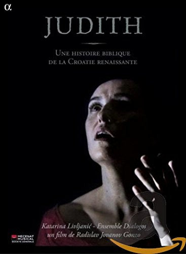 DVD cover featuring a woman's silhouette against a black background with "JUDITH" title.