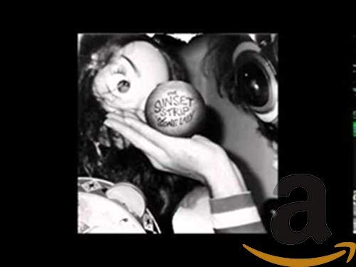 Black and white CD cover featuring a woman holding a ball with text.