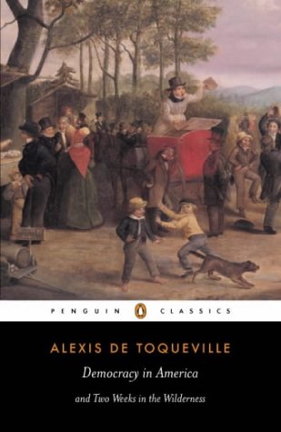 "Book cover with illustration of a man reading to a crowd, Penguin Classics logo below."