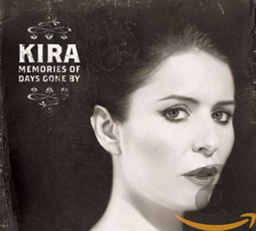 CD cover: black and white portrait of Kira Skov, looking forward.