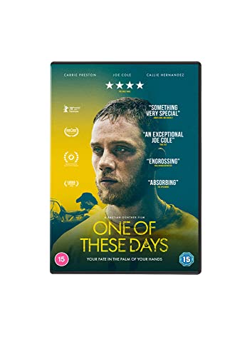 DVD cover for "One Of These Days" featuring a man’s portrait.