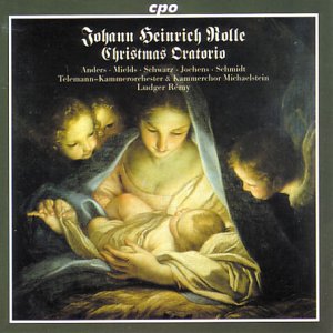 A CD cover featuring a painting of the Virgin Mary holding the baby Jesus.
