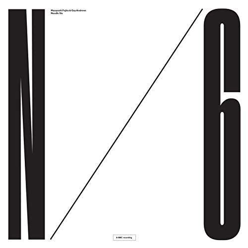 White album cover with large black “N” and “6” and a diagonal line.