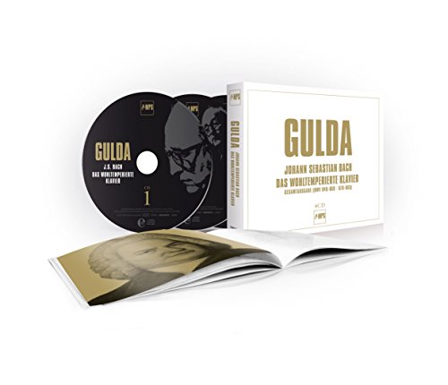 Four-CD set of Bach’s “The Well-Tempered Clavier” performed by Friedrich Gulda.