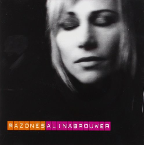 CD cover for Alina Brouwerās āRazonesā, featuring a portrait of a woman.