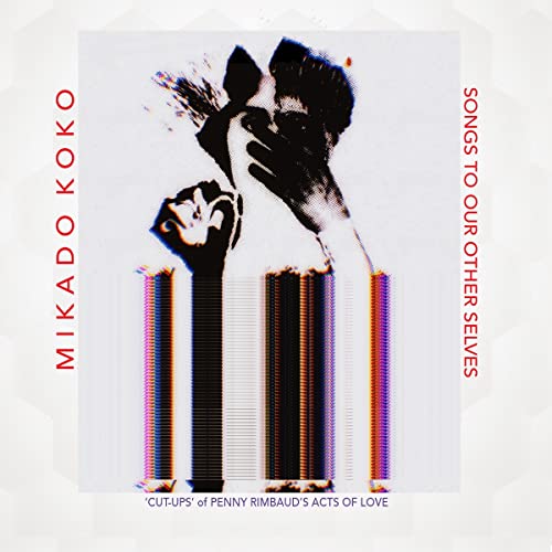 CD cover for Mikado Koko’s “Songs To Our Other Selves” with abstract art.