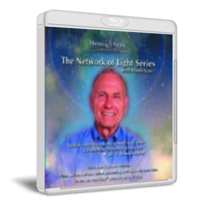 Man in blue shirt against a starry, colorful background with white text overlay.