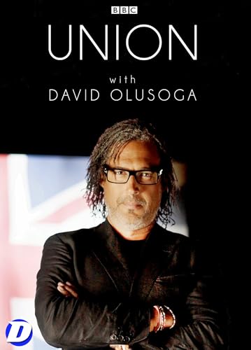 DVD cover featuring historian David Olusoga with a Union Jack background.