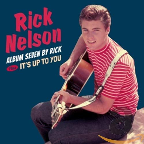 Rick Nelson album cover featuring a young man playing guitar.
