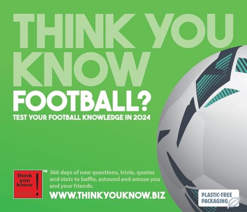 2024 Think You Know Football Page-A-Day