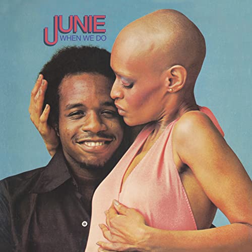 Album cover: Junie, depicting a couple in close embrace.